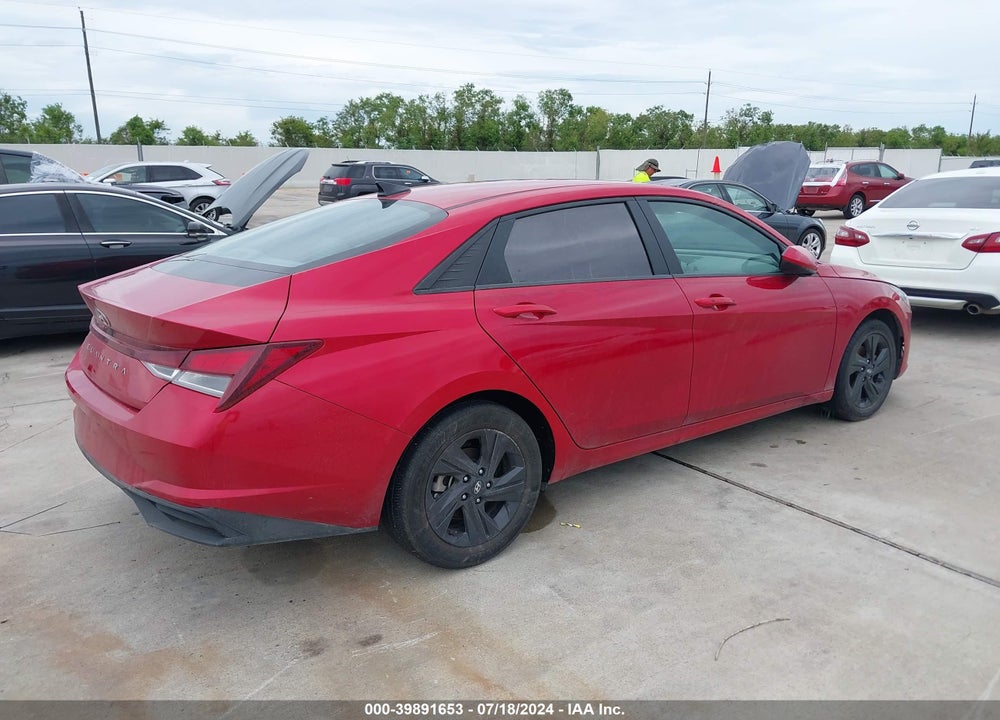 2023 HYUNDAI ELANTRA SEL VIN: 5NPLM4AG8PH105192