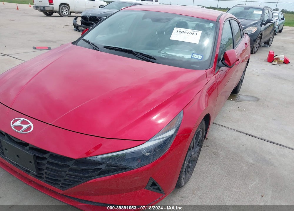 2023 HYUNDAI ELANTRA SEL VIN: 5NPLM4AG8PH105192