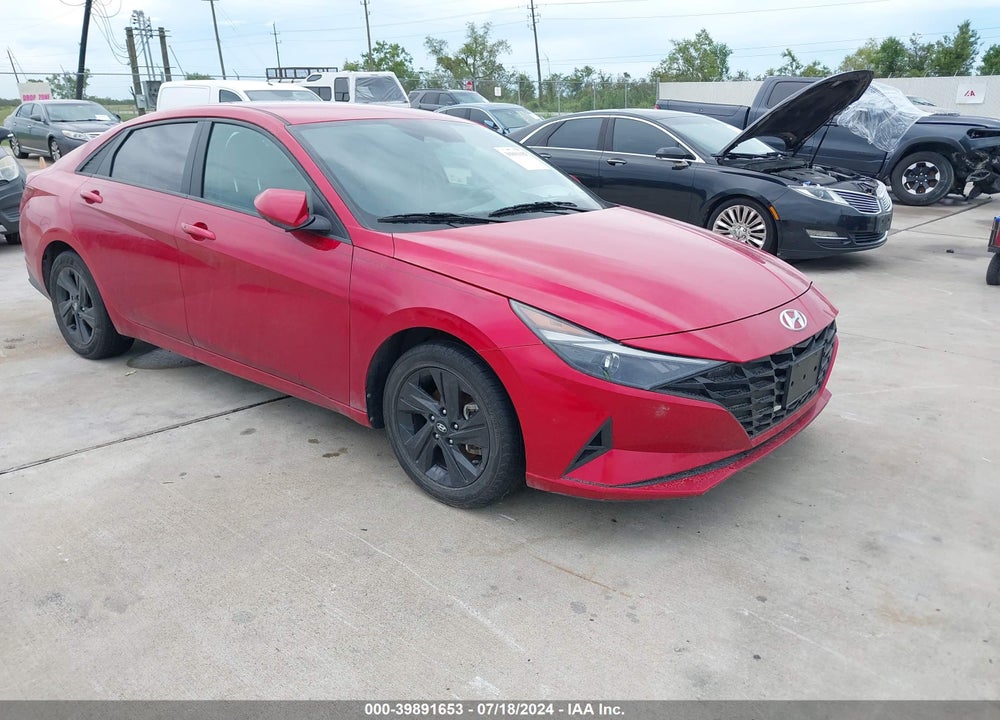 2023 HYUNDAI ELANTRA SEL VIN: 5NPLM4AG8PH105192