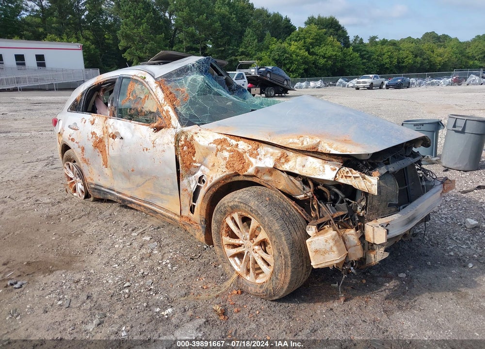 2016 INFINITI QX70 VIN: JN8CS1MU4GM670345
