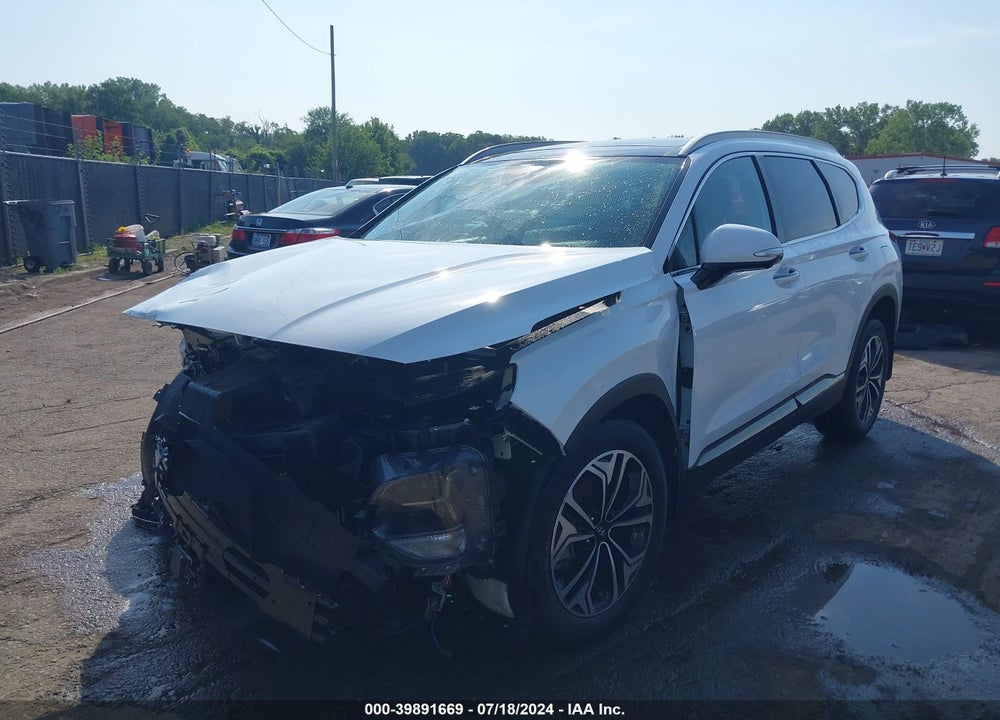 2020 HYUNDAI SANTA FE LIMITED 2.0T VIN: 5NMS5CAA2LH295870