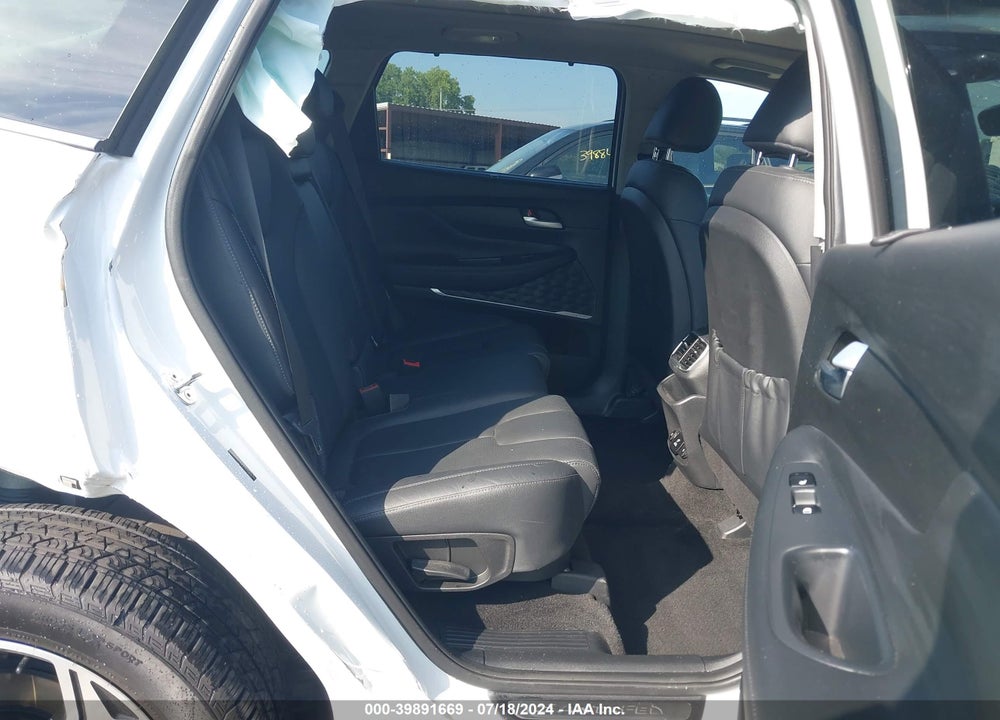 2020 HYUNDAI SANTA FE LIMITED 2.0T VIN: 5NMS5CAA2LH295870