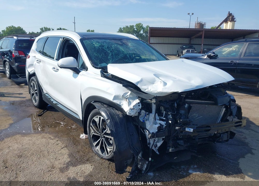2020 HYUNDAI SANTA FE LIMITED 2.0T VIN: 5NMS5CAA2LH295870