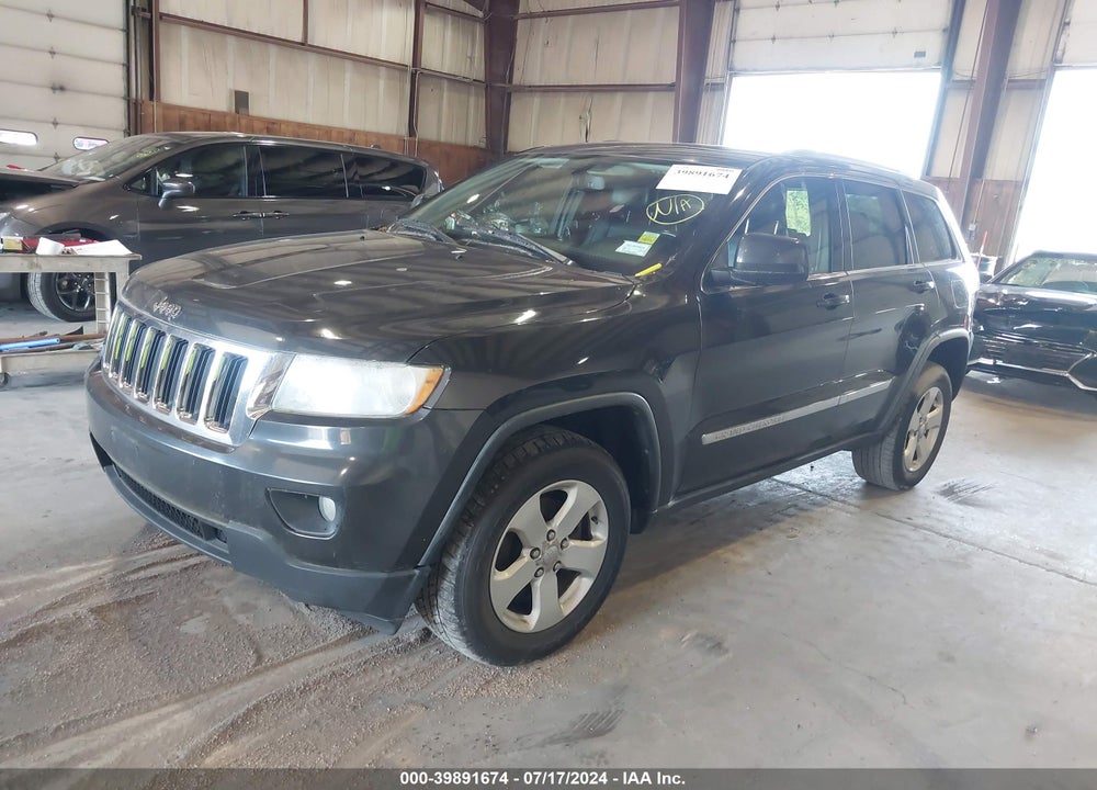2011 JEEP GRAND CHEROKEE LAREDO VIN: 1J4RR4GG1BC632072