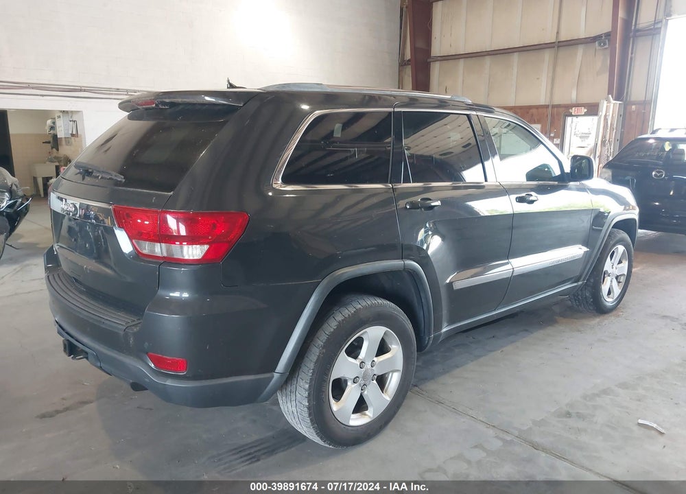 2011 JEEP GRAND CHEROKEE LAREDO VIN: 1J4RR4GG1BC632072