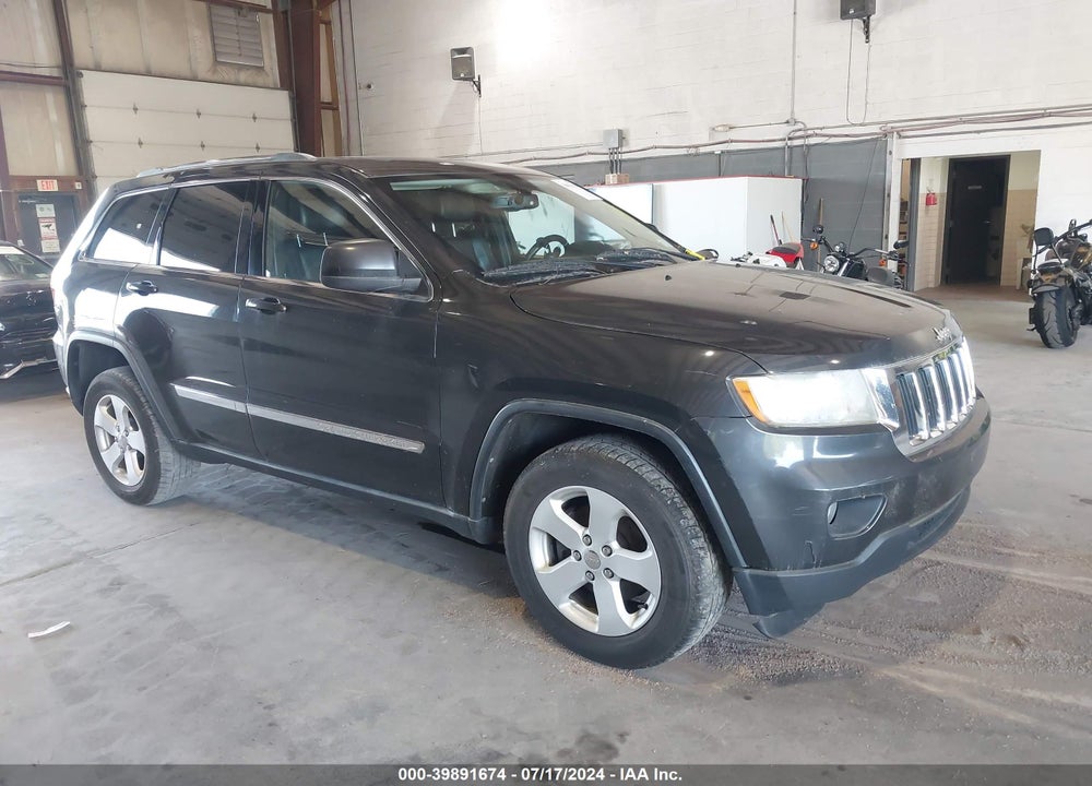2011 JEEP GRAND CHEROKEE LAREDO VIN: 1J4RR4GG1BC632072