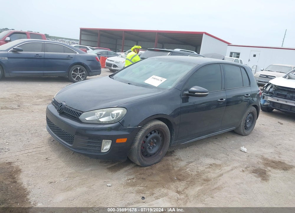 2013 VOLKSWAGEN GTI 4-DOOR VIN: WVWHV7AJ4DW040881