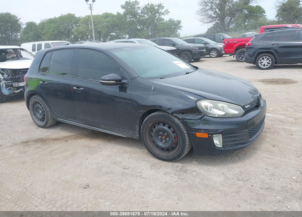 2013 VOLKSWAGEN GTI 4-DOOR VIN: WVWHV7AJ4DW040881