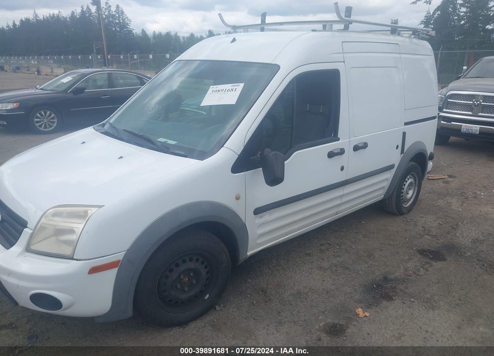 2013 FORD TRANSIT CONNECT XLT VIN: NM0LS7BN8DT176224
