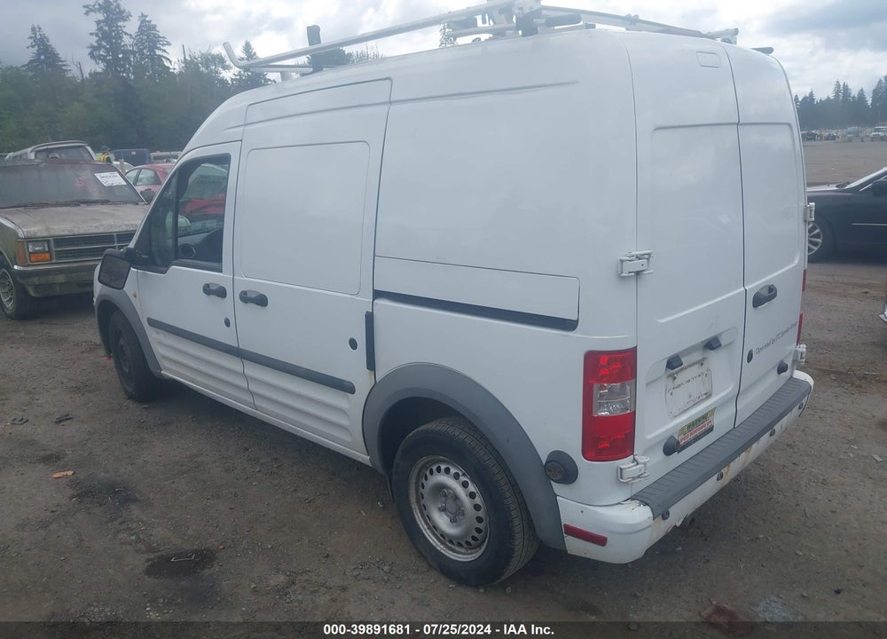 2013 FORD TRANSIT CONNECT XLT VIN: NM0LS7BN8DT176224