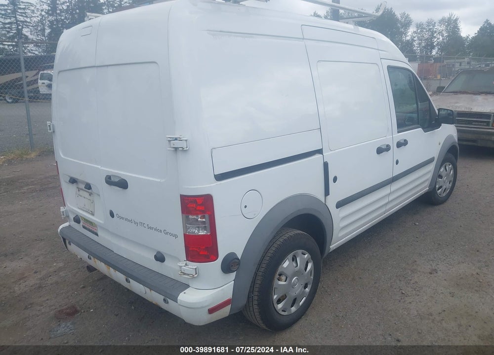 2013 FORD TRANSIT CONNECT XLT VIN: NM0LS7BN8DT176224
