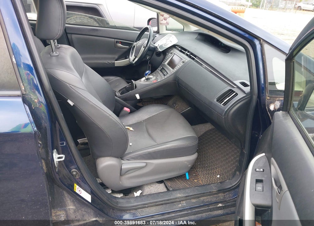 2012 TOYOTA PRIUS FOUR VIN: JTDKN3DU6C1593290