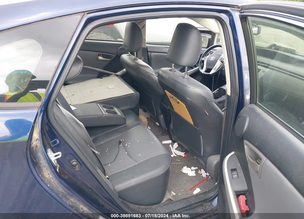 2012 TOYOTA PRIUS FOUR VIN: JTDKN3DU6C1593290