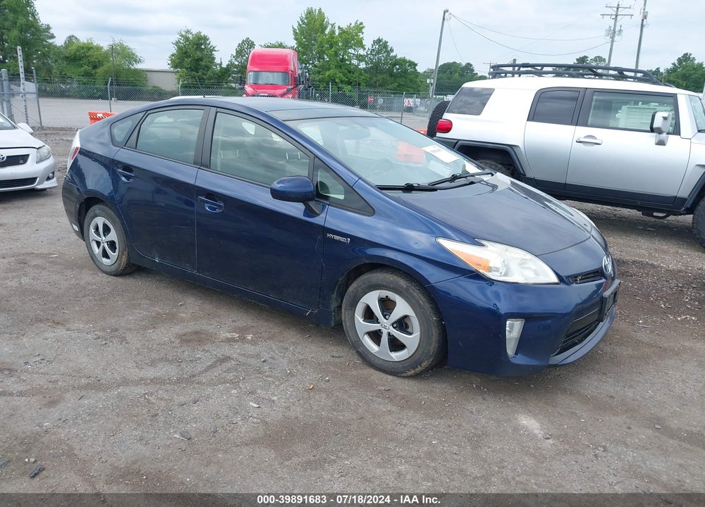 2012 TOYOTA PRIUS FOUR VIN: JTDKN3DU6C1593290