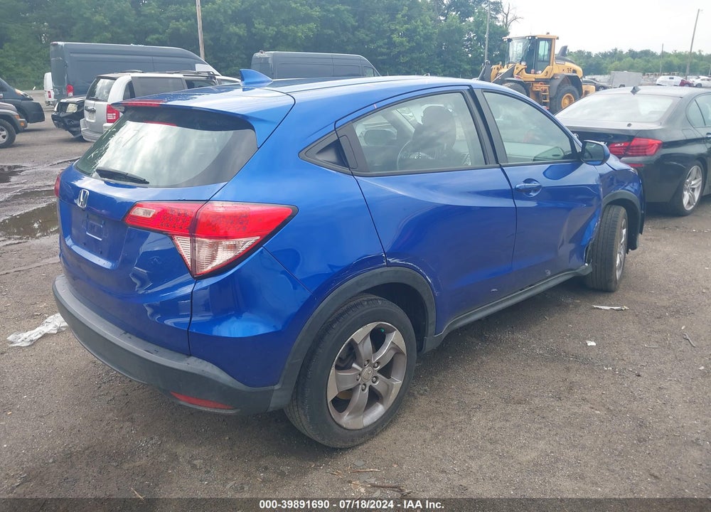 2018 HONDA HR-V LX VIN: 3CZRU6H34JM706474