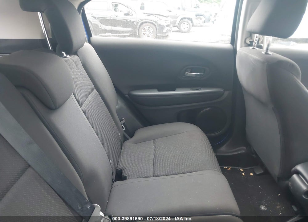 2018 HONDA HR-V LX VIN: 3CZRU6H34JM706474