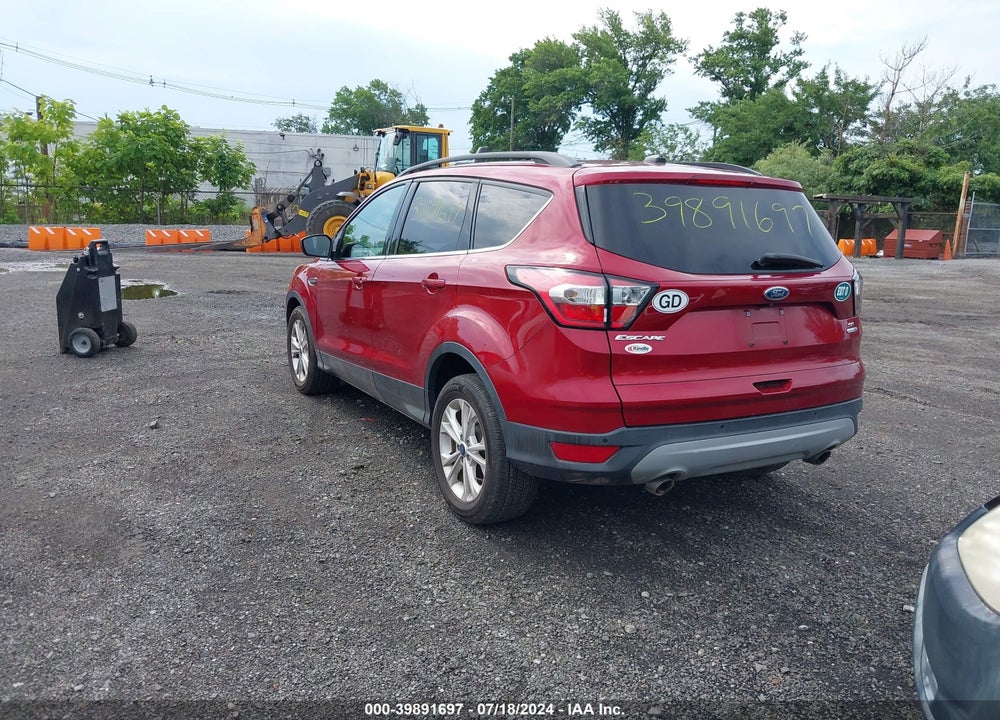 2017 FORD ESCAPE SE VIN: 1FMCU9GD2HUD33847