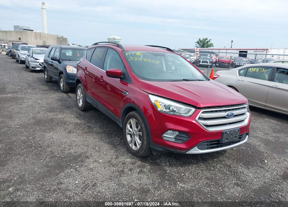 2017 FORD ESCAPE SE VIN: 1FMCU9GD2HUD33847