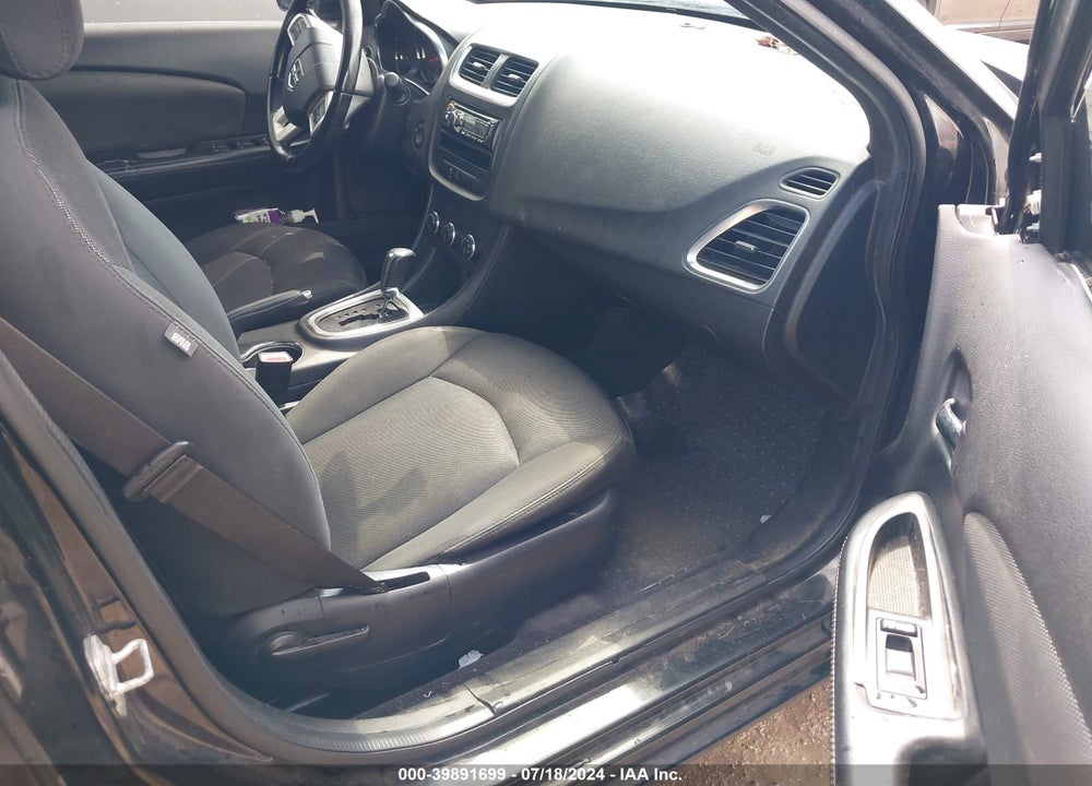 2013 DODGE AVENGER SXT VIN: 1C3CDZCB6DN740216