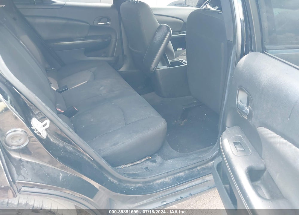 2013 DODGE AVENGER SXT VIN: 1C3CDZCB6DN740216