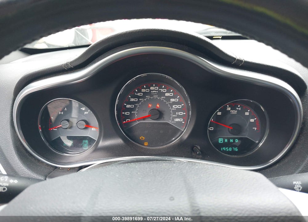 2013 DODGE AVENGER SXT VIN: 1C3CDZCB6DN740216
