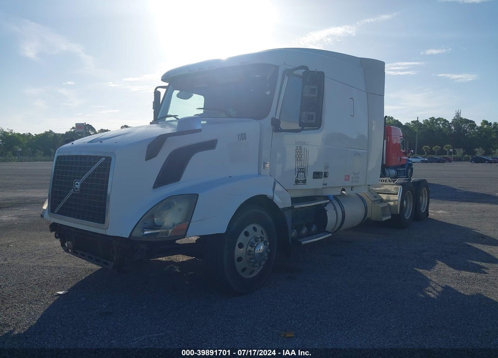 2014 VOLVO VN VIN: 4V4NC9EH6EN162326
