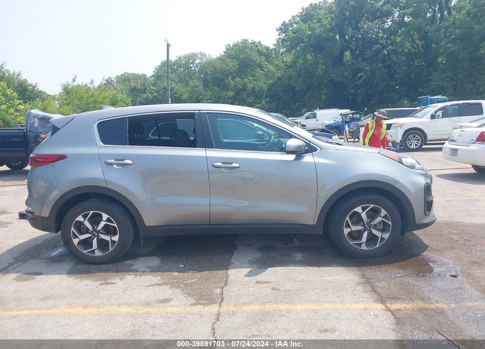 2022 KIA SPORTAGE LX VIN: KNDPM3AC7N7985912