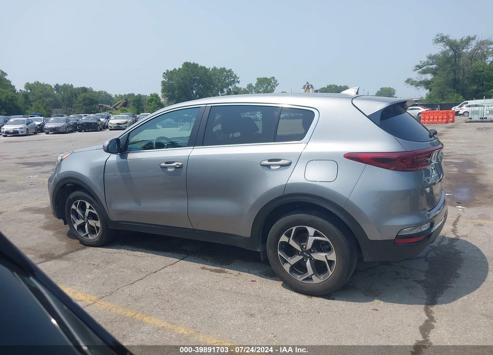 2022 KIA SPORTAGE LX VIN: KNDPM3AC7N7985912