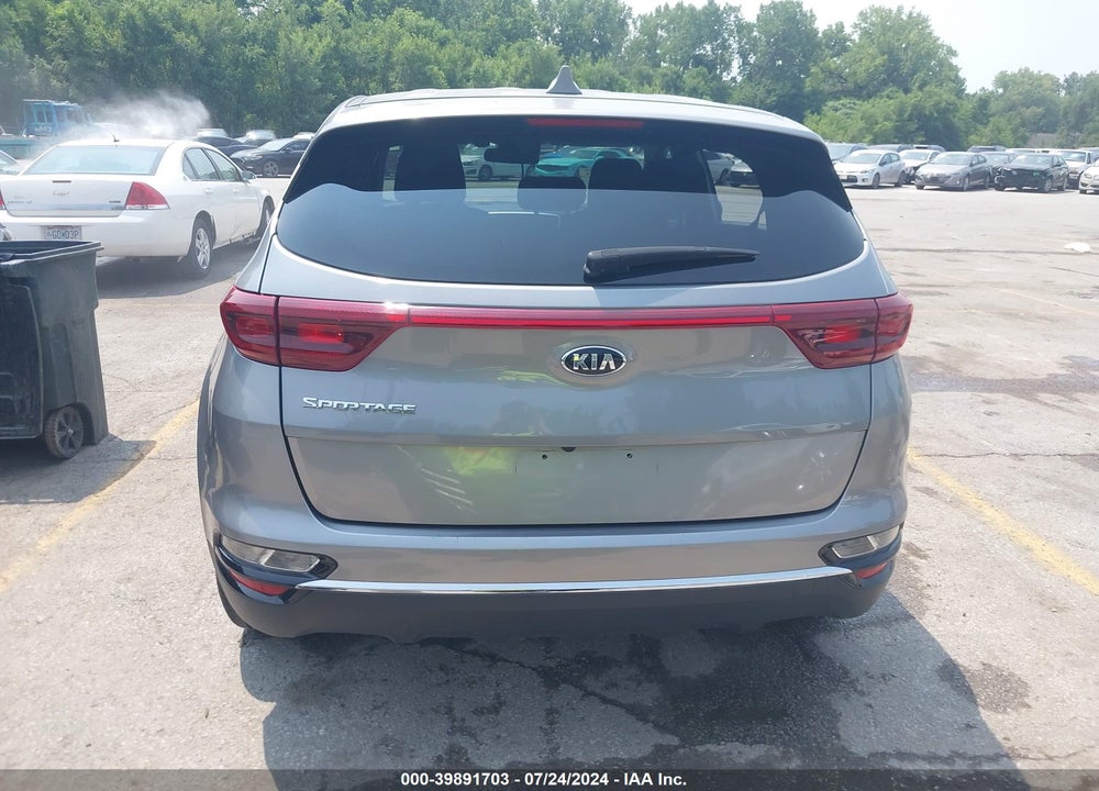 2022 KIA SPORTAGE LX VIN: KNDPM3AC7N7985912