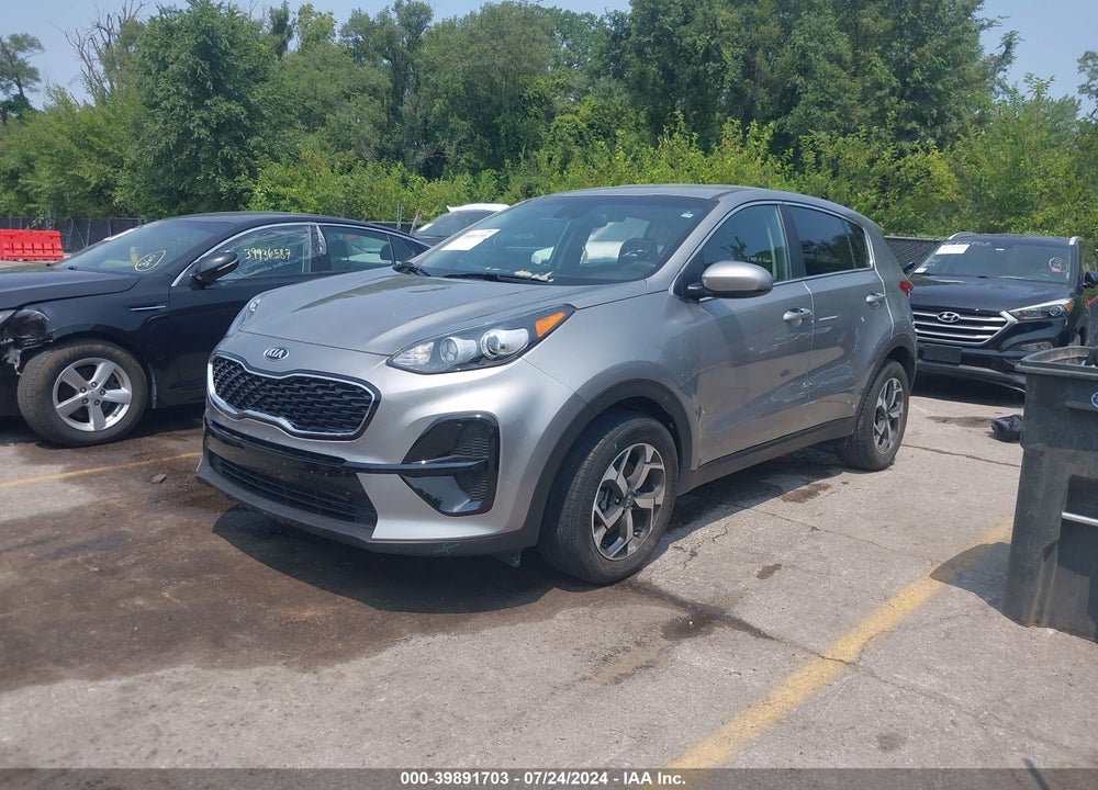 2022 KIA SPORTAGE LX VIN: KNDPM3AC7N7985912
