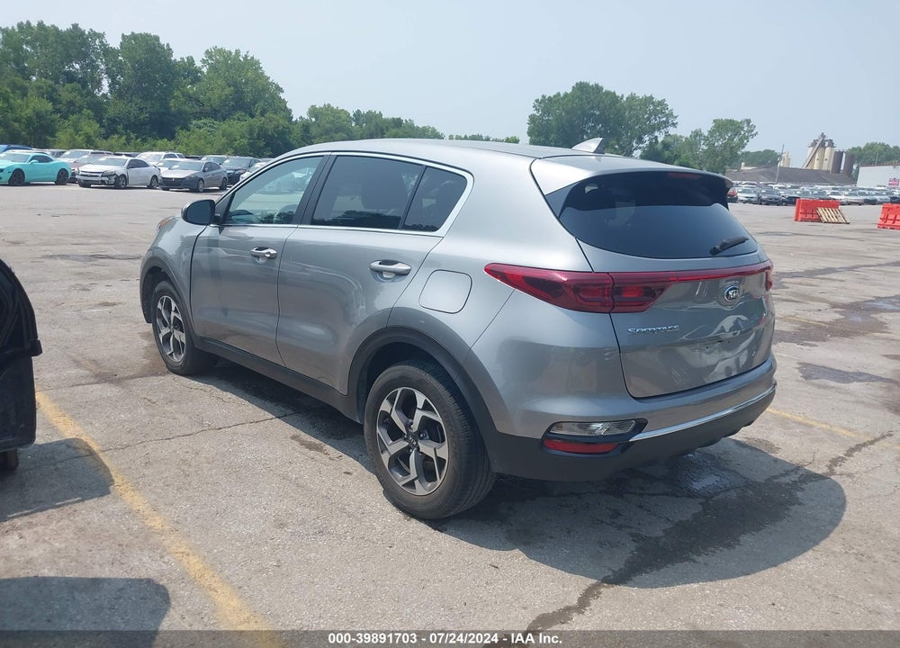 2022 KIA SPORTAGE LX VIN: KNDPM3AC7N7985912