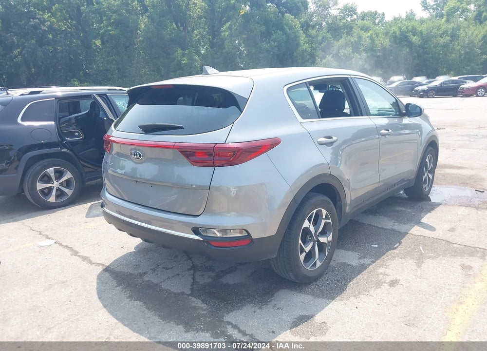 2022 KIA SPORTAGE LX VIN: KNDPM3AC7N7985912