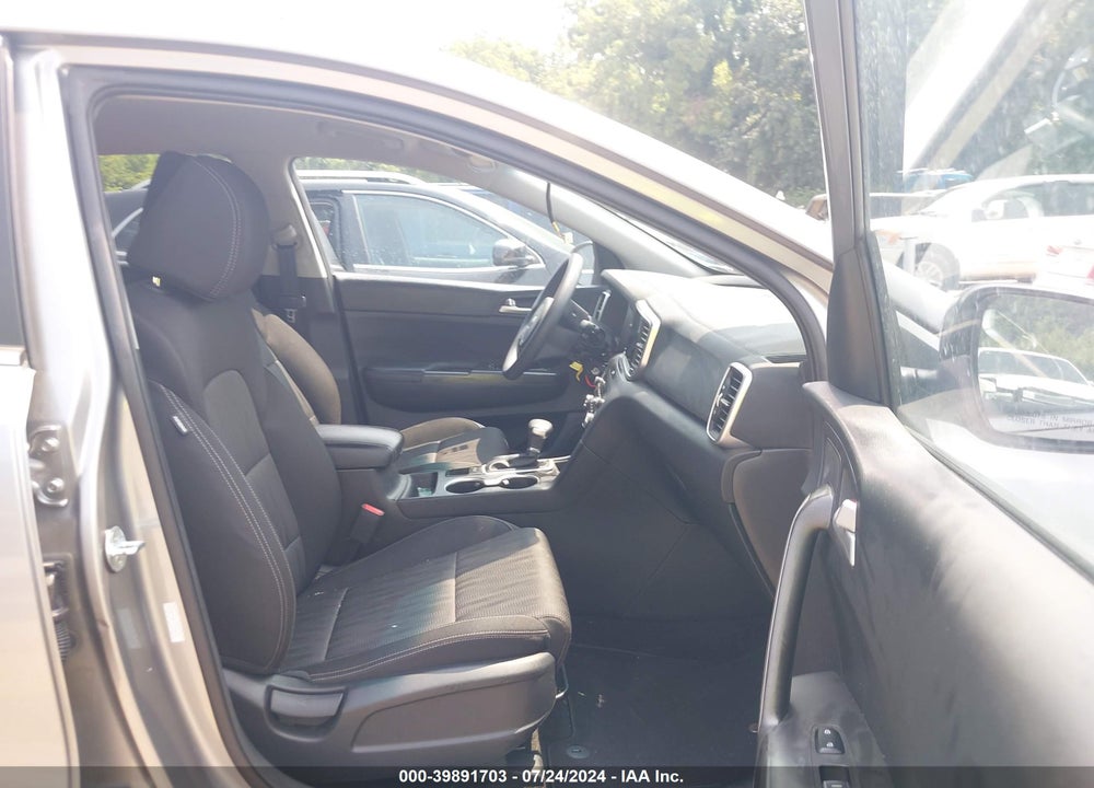 2022 KIA SPORTAGE LX VIN: KNDPM3AC7N7985912