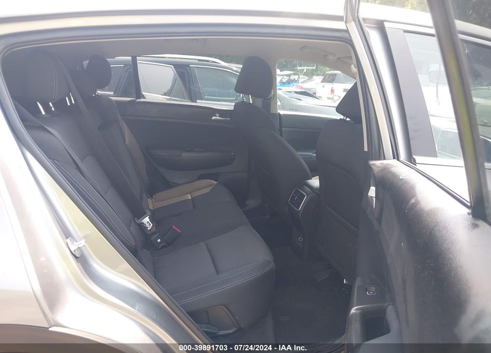 2022 KIA SPORTAGE LX VIN: KNDPM3AC7N7985912