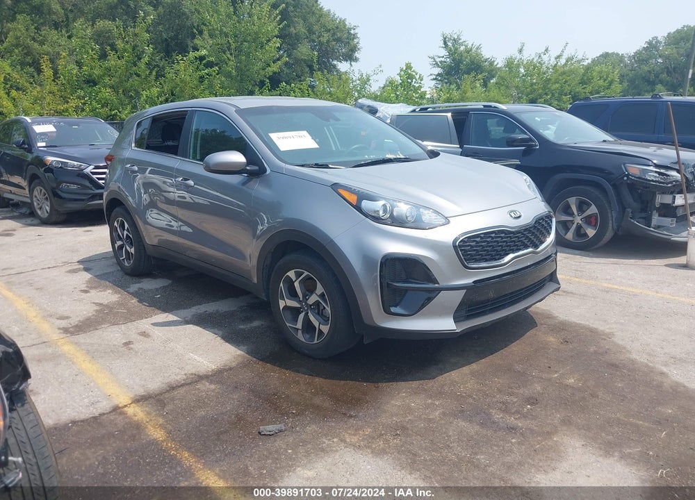 2022 KIA SPORTAGE LX VIN: KNDPM3AC7N7985912