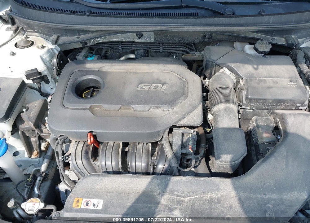 2016 HYUNDAI SONATA SPORT VIN: 5NPE34AF5GH315266