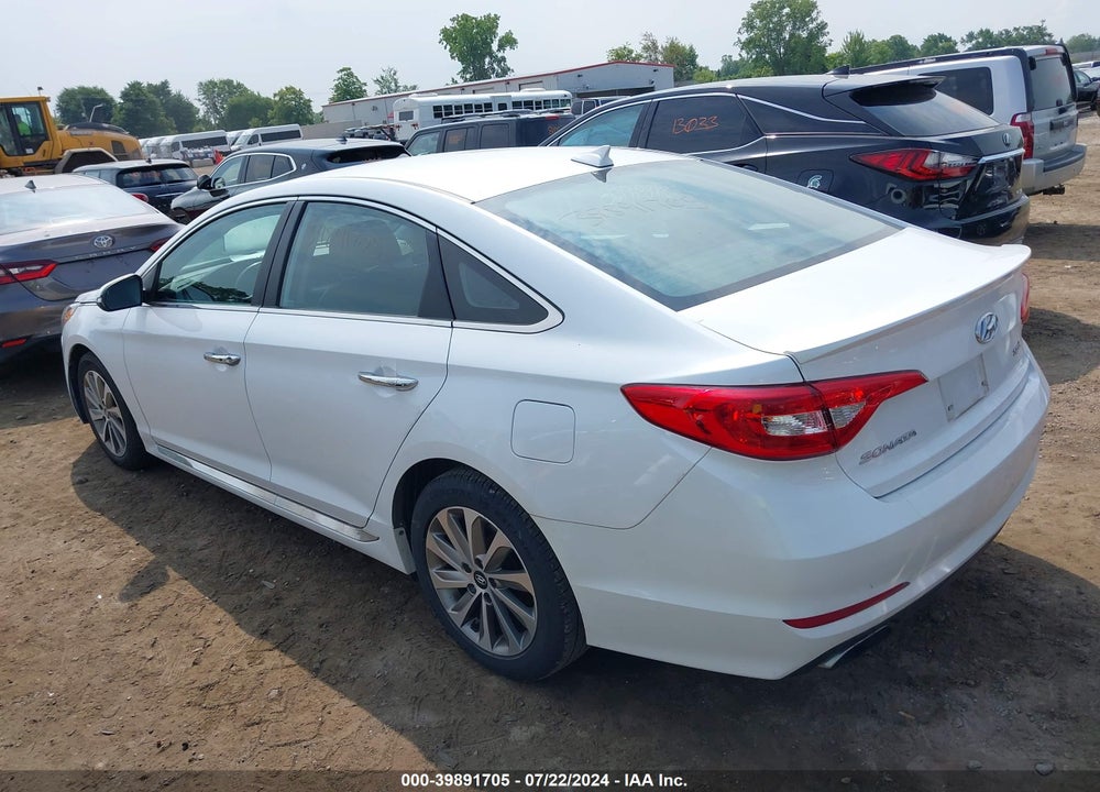 2016 HYUNDAI SONATA SPORT VIN: 5NPE34AF5GH315266