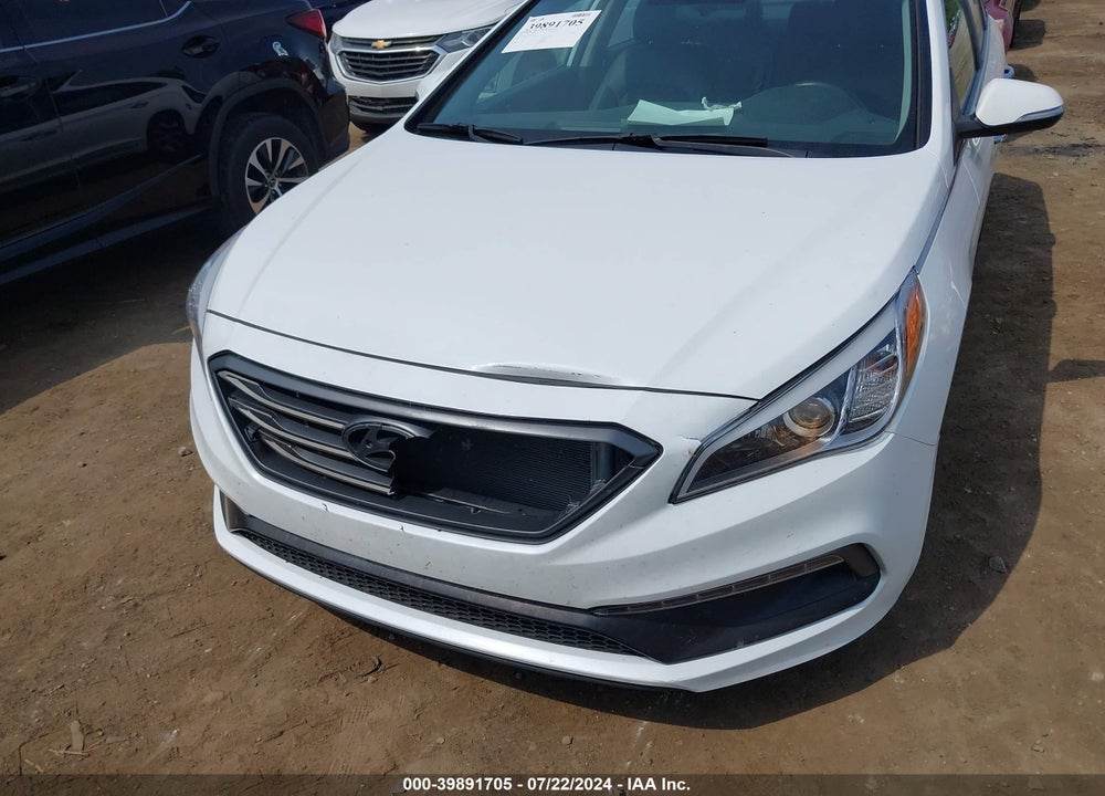 2016 HYUNDAI SONATA SPORT VIN: 5NPE34AF5GH315266