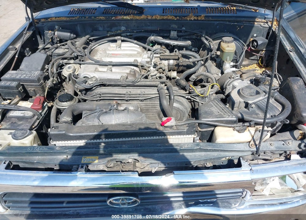 1995 TOYOTA 4RUNNER VN29 SR5 VIN: JT3VN29V9S0051053