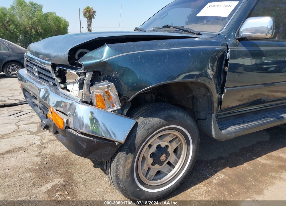 1995 TOYOTA 4RUNNER VN29 SR5 VIN: JT3VN29V9S0051053
