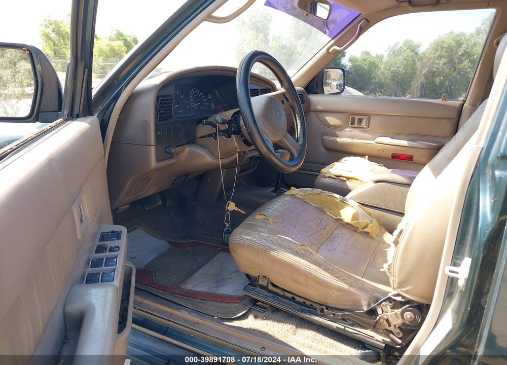 1995 TOYOTA 4RUNNER VN29 SR5 VIN: JT3VN29V9S0051053