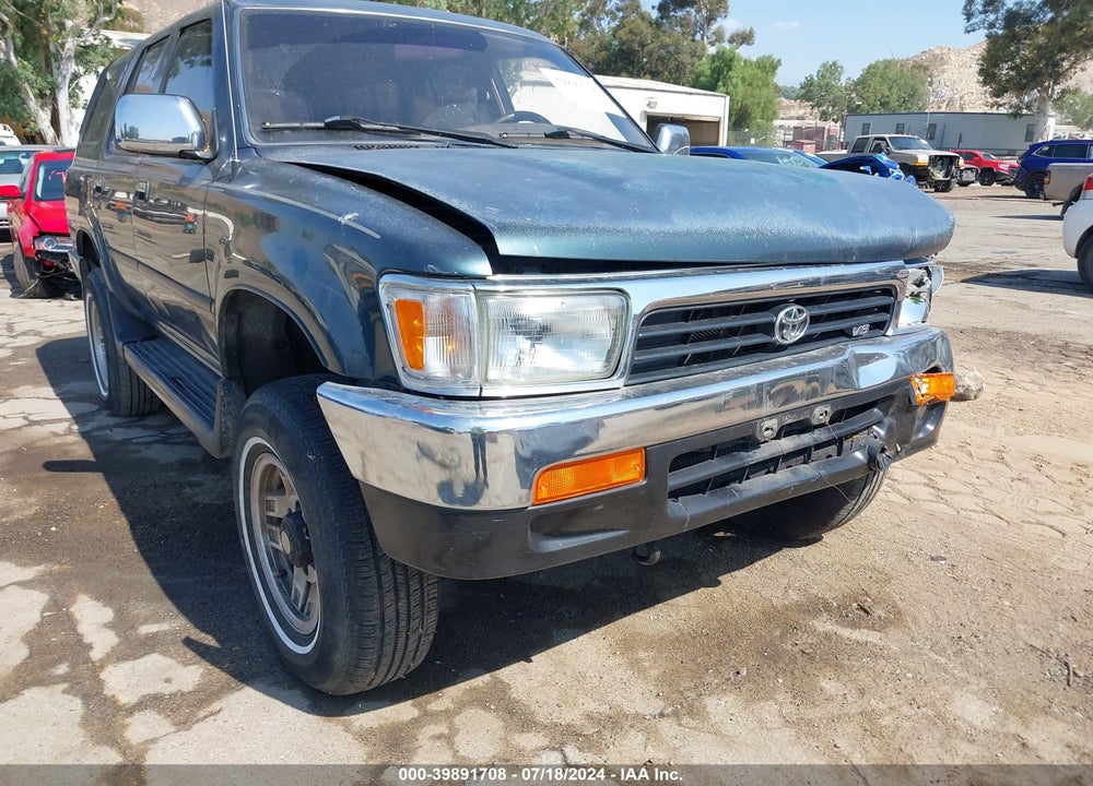 1995 TOYOTA 4RUNNER VN29 SR5 VIN: JT3VN29V9S0051053