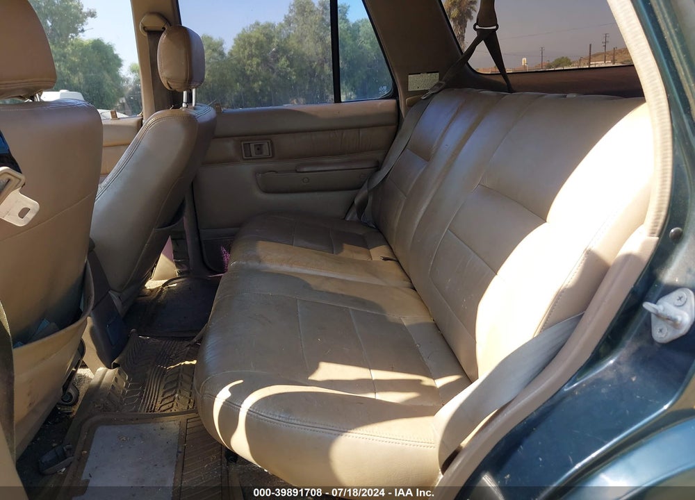 1995 TOYOTA 4RUNNER VN29 SR5 VIN: JT3VN29V9S0051053