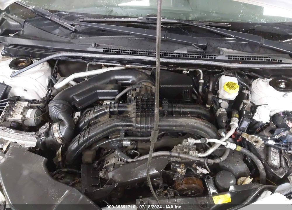 2020 SUBARU IMPREZA SEDAN VIN: 4S3GKAB62L3608475