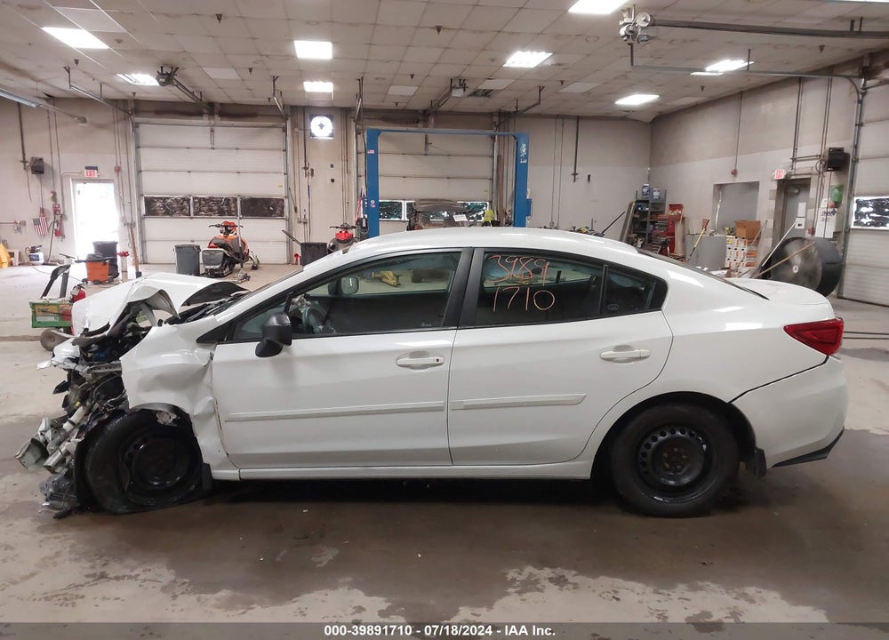2020 SUBARU IMPREZA SEDAN VIN: 4S3GKAB62L3608475