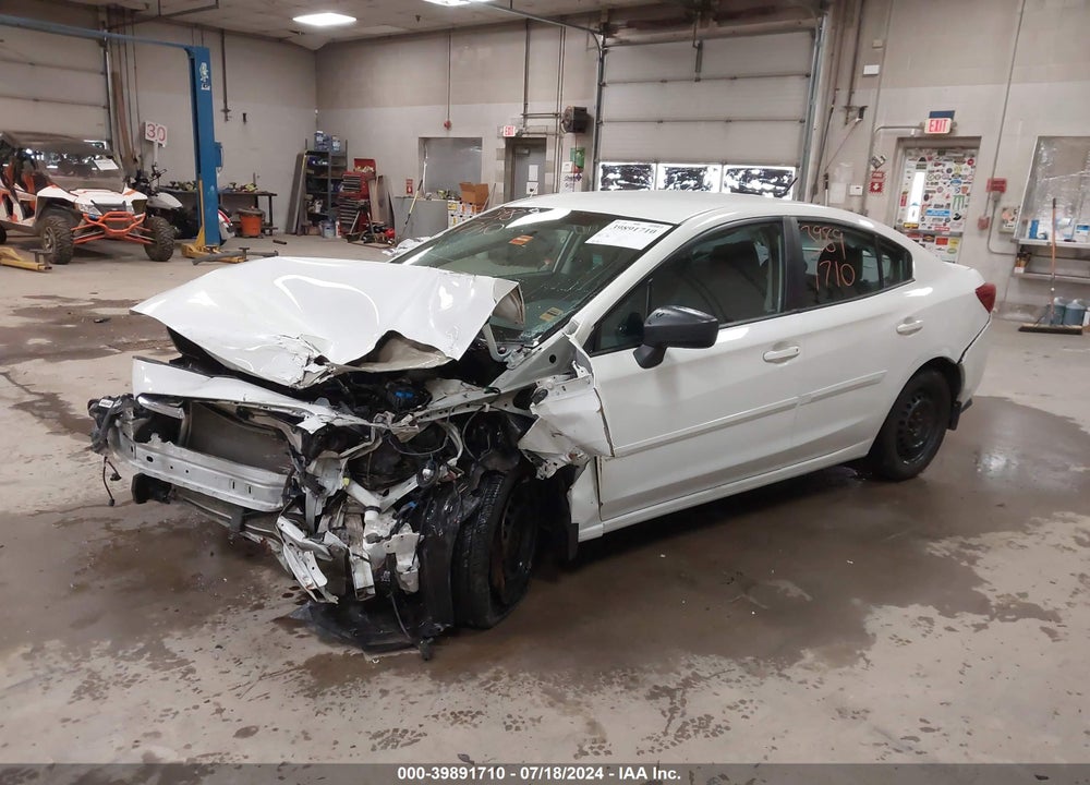 2020 SUBARU IMPREZA SEDAN VIN: 4S3GKAB62L3608475