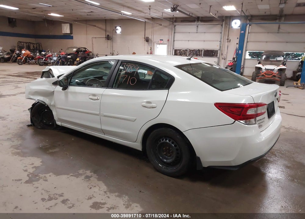 2020 SUBARU IMPREZA SEDAN VIN: 4S3GKAB62L3608475