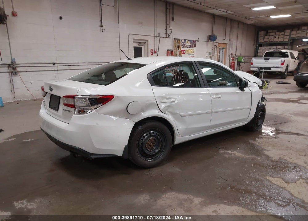 2020 SUBARU IMPREZA SEDAN VIN: 4S3GKAB62L3608475