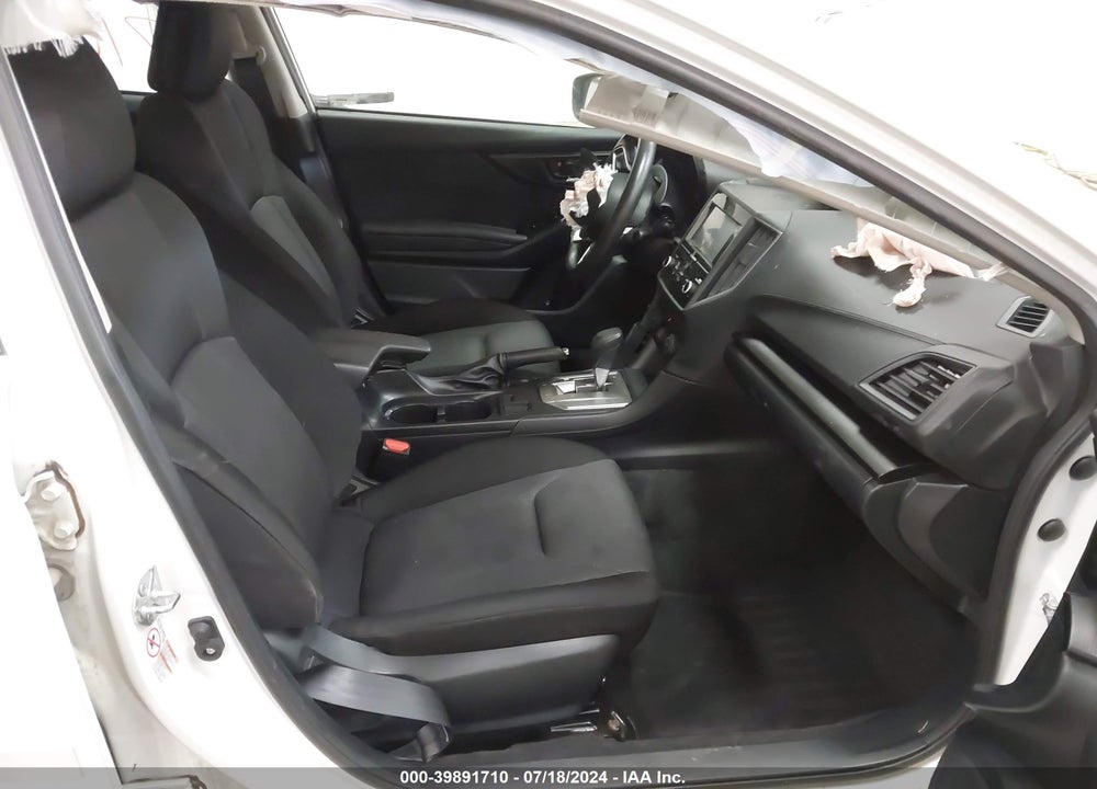 2020 SUBARU IMPREZA SEDAN VIN: 4S3GKAB62L3608475