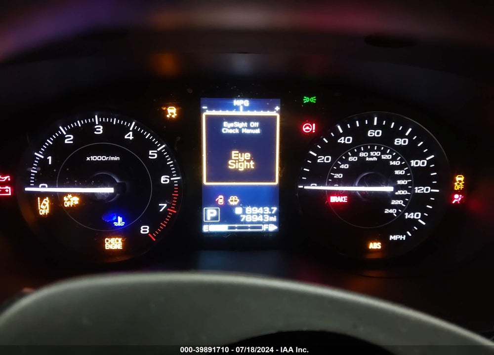 2020 SUBARU IMPREZA SEDAN VIN: 4S3GKAB62L3608475
